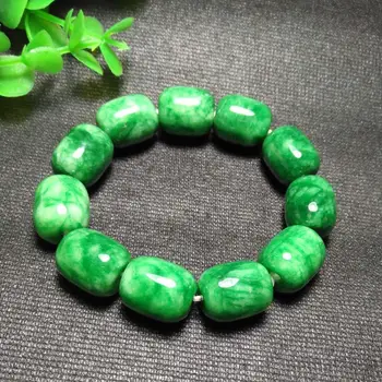 Chineză Verde Smarald Șirag De Mărgele Pixiu Brățară De Elastic Brățară Bijuterii Accesorii Moda De Mână-Sculptate Femeie Amuleta