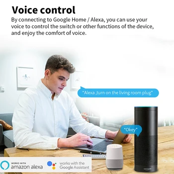 Tuya ZigBee Smart Plug 16A UE Priza Socket Monitor de Putere Timer APP de la Distanță fără Fir de Control Vocal Lucra Cu Alexa Google