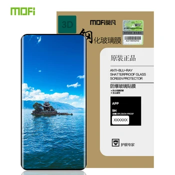 MOFi Pentru Samsung Galaxy S20 Sticla 3D Complet Capacul Protector de Ecran Pentru Samsung Galaxy S20 Film Protector