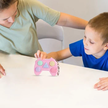 Relief De Stres Frământa Jucarii Pentru Copii Controler De Joc Modelul De Decompresie Plastic Stoarce Mână Distractiv Jucării Senzoriale