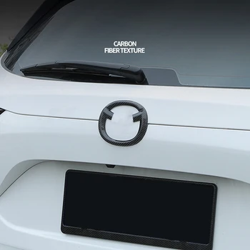 Volan masina Logo-ul Autocolant Față Insigna Spate Emblema Portbagaj Tapiterie pentru Mazda CX-5 CX5 Accesorii 2017 2018 2019 2020