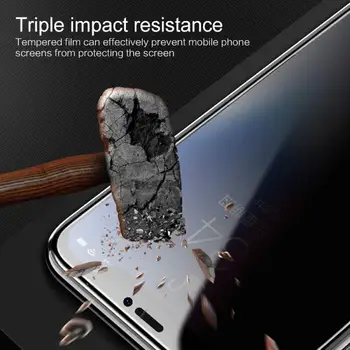 Confidențialitate Temperat Pahar Ecran Protector pentru IPhone 12 11 Pro 6s 7 8 Plus Anti-spy Glass pentru IPhone XS MAX X XR
