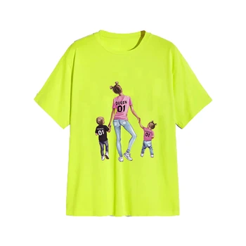 Îmbrăcăminte Patch-Uri Queen Cu Ei Băiat Și Fată Îmbrăcăminte Deco Diy Accesoriu De Transfer De Căldură Lavabil Design Nou Insigne De Fier Pe Patch-Uri
