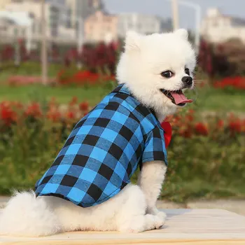 Desene animate Carouri Câine de Companie Haine de Primăvară Sotf Bowknot Nunta Shirt pentru Câini de Vară de Moda Trendy Mare Teddy T-shirt Roz Băiat Ropa