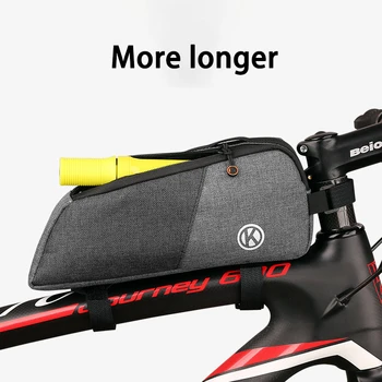 Impermeabil Sac Biciclete Cadru Sus Fata Tub Sac de Ciclism Telefon Biciclete MTB Accesorii Genti