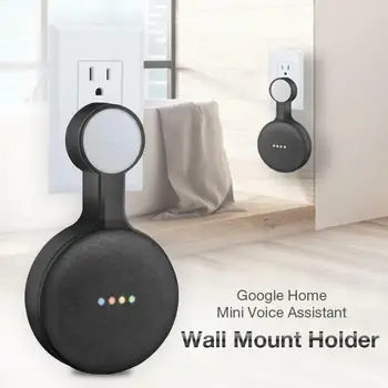 Cel Mai Nou Mini Asistent Voce Montare Pe Perete Stand Suport Bucătărie Dormitor Birou Priză De Difuzor Accesorii Pentru Google Acasa