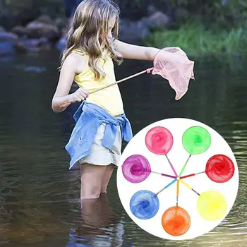 Copiii Prind plasa de Pescuit Retractabil Prinderea Libelule Jucărie de Vară în aer liber, Jucării de Divertisment X2L8
