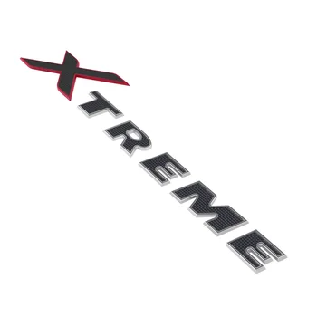 1buc Masina 3D Logo-ul Insigna Decal Autocolant Auto Pentru Toyota XTREME X TREME Partea din Spate Talie Auto Scrisoare Cuvânt Emblema Accesorii