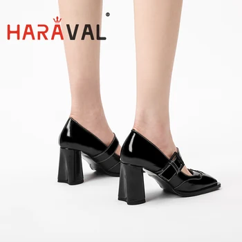 Noile Pompe De Moda Pantofi Pentru Femei Elegante, Sexy Bază Noutate Stil Deget De La Picior Pătrat Primavara Vara Toamna Pantofi Casual Doamna Încălțăminte A231