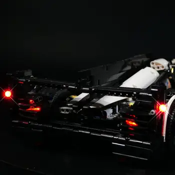 De iluminat cu Led pentru lego 23018 MOC-5530 Porsche 919 Hybrid super curse cu masini sportive blocuri de lumină jucărie (numai lumina, nu de model)