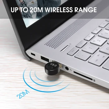 Mini Bluetooth 5.0 Adaptor Wireless Receptor Diverse USB Bluetooth Dongle-Receptor Pentru Laptop Mouse Tastatura Accesorii