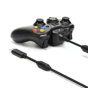 USB Încărcător cablu pentru Xbox 360 Wireless Controller Juca și Cablu de Încărcare Cablu de Încărcare Cablu de Încărcare linie de Joc