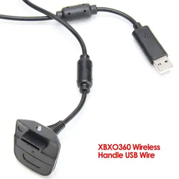 USB Încărcător cablu pentru Xbox 360 Wireless Controller Juca și Cablu de Încărcare Cablu de Încărcare Cablu de Încărcare linie de Joc