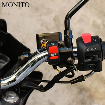 Motocicleta Buton Comutator Ghidon Conectorului Comutatorului Împinge Întrerupătorul Pentru Honda VFR800 VFR750 VTR1000 CBR 125R 300R 500R RC51