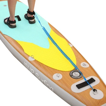 Spiralat Lesa Picior Coarda Kit 10 Metri Surf Board Stand Up Paddle Board Placă De Surf Portabile De Siguranță Udare Elemente