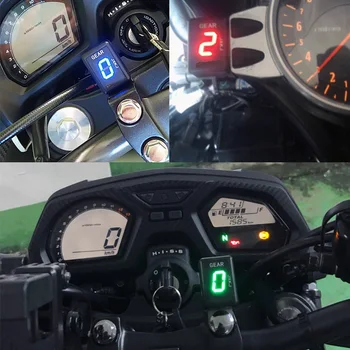 CB 1100 Motocicleta LCD Electronice 1-6 Nivel Gear Indicator Digital Pentru Honda CB1100 CMX 300 Rebel CMX 500 DE CTX 700 CRF250 L/M