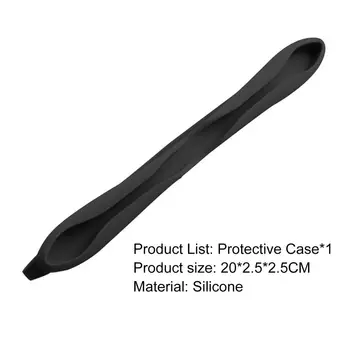 Creion de Acoperire rezistent la Uzură rezistent la Șocuri Silicon Portabil Caz Creion pentru Apple Pencil 1/2 en-gros