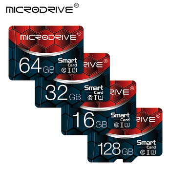 Card de Memorie Micro sd 64GB 32GB 16GB 8GB 256gb 4gb flash microsd card TF harta mini-cărți cu pachetul gratuit adaptor SD