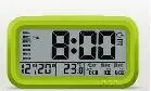 USB Reîncărcabilă Ceas Digital de Alarmă Student Ceas cu Display LCD de Mari dimensiuni Noptiera Ceas de Masa Cu Snooze, Senzor de Lumină Și iluminare din spate
