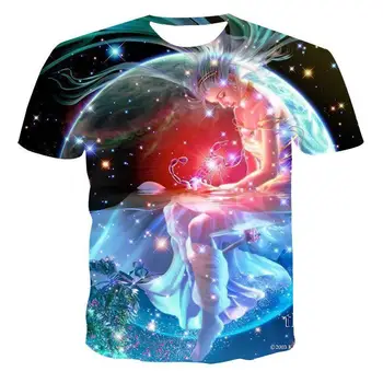 Nouă Bărbați Broasca de Moda T-Shirt de Vara Noi Bărbați cu Mânecă Scurtă T-Shirt Casual 3d Poison Frog Imprimare Respirabil T-Shirt de sex Masculin Comple