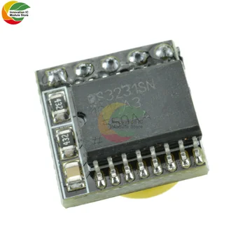Ziqqucu DS3231SN DS3231 de Înaltă Precizie de Ceas de Timp Real RTC Socket Modulul 3.3 V/5V pentru Arduino, Raspberry Pi