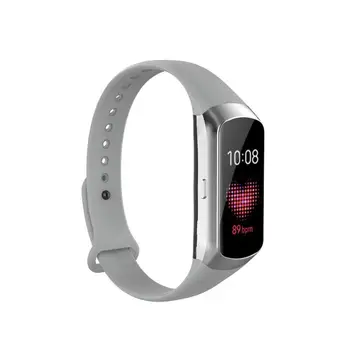 Ceas inteligent Curea Brățară Accesorii Watchband Potrivit Pentru Samsung Galaxy Fit SM-R370 Unghii Catarama din Plastic Șrapnel Watchband