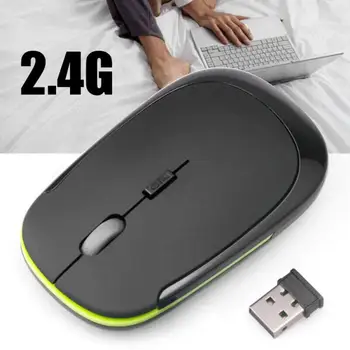 Universal 1600 DPI USB Mouse Optic Wireless 2.4 GHz Mouse de Gaming USB Receptor Pro Gamer Pentru PC, Laptop, Desktop Rapid de Transport maritim