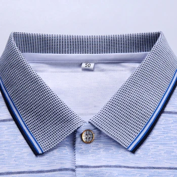 2021 designer de moda de brand, dungi pocket polo shirt pentru barbati tricou maneci scurte topuri tricou de vară de lux pentru bărbați îmbrăcăminte 4182