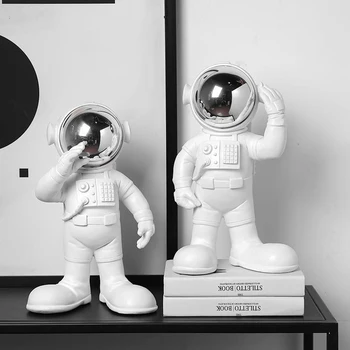 Creative Astronaut Extraterestru Model Meserii Mare De Rășină Decorarea Desktop Accesorii, Decorațiuni Interioare, Accesorii