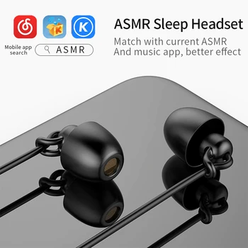 Anti-zgomot Moale de Dormit pentru Căști de Silicon Anti-ori Cască În Ureche Căști cu Anulare a Zgomotului Casti de 3.5 mm Universal
