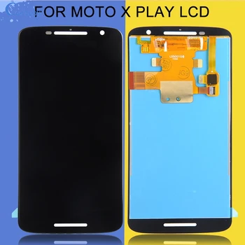 Catteny de Înlocuire Pentru Motorola X Play LCD Touch hotelul oferă cele mai bune de Sticla Digitizer Asamblare Pentru Moto XT1560 Display XT1562 XT1563 Ecran