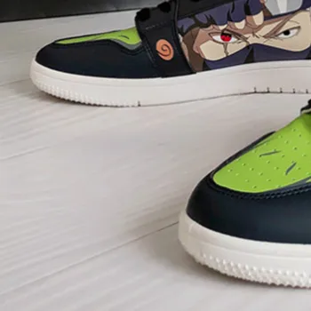 Anime Clasic Mens Pantofi Casual Hip Hop de Moda Greoaie Adidasi pentru Barbati Pantofi Casual Barbati Vulcaniza Pantofi de Înaltă Top Sasuke