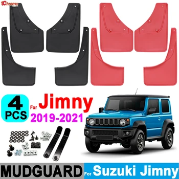 4X Masina Noroi apărătorile Pentru Suzuki Jimny Sierra JB64 JB74 2019 2020 2021 apărătoare de noroi Mud Flap Fata-Spate apărătoare de Noroi Aripa