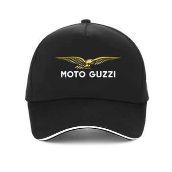 Moto Guzzi italiană Retro de Epocă, Motociclete Motociclist Cadou Bumbac Șofer de Camion capace Șapcă de Baseball Pentru Bărbați și Femei 2021 înaltă calitate