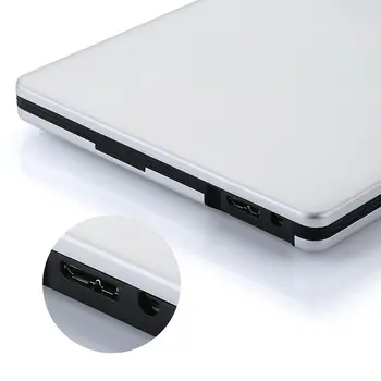 Extern arzător pentru Windows/IOS USB3.0 DVD player 3D ultra-subțire unitate optica arzător CD/DVD burner