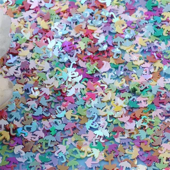 Mini Umbrela Forma Paiete Scrapbooking Paillettes DIY Îmbrăcăminte Accesorii de Cusut Confetti, Sclipici Unghii de Arta Meșteșugurilor 5mm 20g