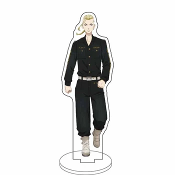 Tokyo Răzbunătorul Figura Anime Acrilice Model de Jucărie Manjirou Sano Figurine Decor Birou Permanent Semn Iubitorii de Anime Cadouri DIY