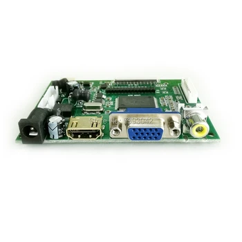 VGA 1366*768 DIY kit Pentru LP156WH4/LP156WH8/LP156WH9 ecranul laptop-uri WLED 60Hz 40-Pin LVDS display LCD controller cu mașina de bord