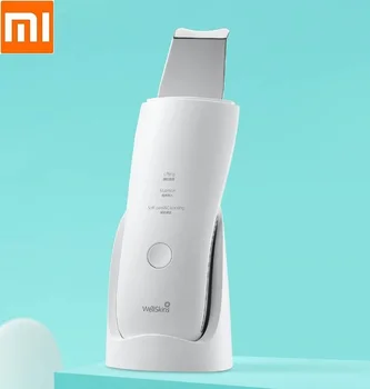 Xiaomi WéllSkins cu Ultrasunete Skin Scrubber Profundă Curățare Față Lopata mașină de Peeling Lopata Lifting Facial Frumusete