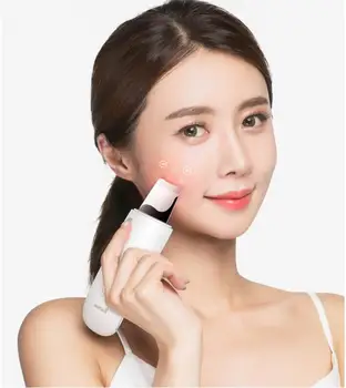Xiaomi WéllSkins cu Ultrasunete Skin Scrubber Profundă Curățare Față Lopata mașină de Peeling Lopata Lifting Facial Frumusete