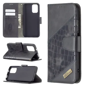 Portofel Flip case Pentru Samsung Galaxy A02 Acoperi Caz Pentru O 02 A022 SM-A022F A022M Magnetic Piele Stand de Telefon Pungă de Protecție