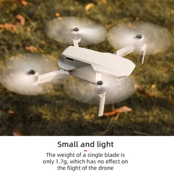 2 Perechi de Drone Elice pentru Mavic Mini 1 2, Înlocuirea Elice cu Zgomot Redus și de Eliberare Rapidă 4726CW