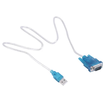 USB La un Port Serial RS232 9 Pini DB9 Cablu Serial COM Port Adaptor Convertor de sex Feminin Cu Adaptor suport Pentru Windows 8 Nu CD