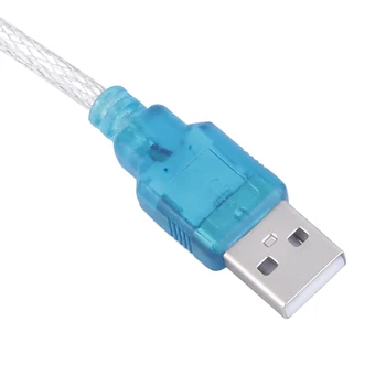 USB La un Port Serial RS232 9 Pini DB9 Cablu Serial COM Port Adaptor Convertor de sex Feminin Cu Adaptor suport Pentru Windows 8 Nu CD