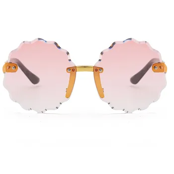 Vintage Copii ochelari de Soare Copil Ochelari de Soare Rotund de Flori Gafas Copii UV400 ochelari de Soare Sport Fete Baieti Oculos De Sol