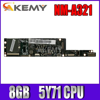 Pentru Lenovo Yoga 3 Pro 1370 Placa de baza 8GB cu 5Y71 CPU 5B20H30465 NM-A321 RAM test de munca