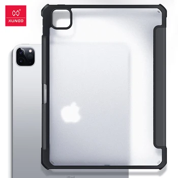 Pentru iPad a 7-a a 8-a Generație Caz, Xundd de Protecție husa Pentru iPad 7 8 10.2 din Piele de Caz Transparent rezistent la Socuri Acoperirea