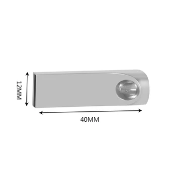 USB2.0 flash drivesPendrive impermeabil pen drive 32GB 16GB 8GB 128GB64GB memoria mini gadget-uri usb pendrive 2.0 flash logo-ul personalizat