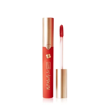 Roșu de Buze Glazura 4 Culoare Matte Velvet Lip Gloss Durată Impermeabil Nici o Decolorare Ruj de Moda Beauyt Buzele Make-Up Cosmetice TSLM1