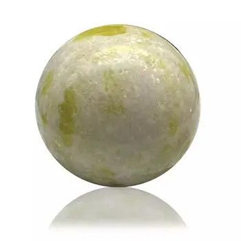MOKAGY 50mm Naturale Jad Verde Piatra de Cuart Cristal 1 buc